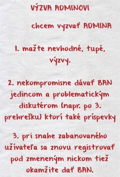 Predseda mohol si to aj skrátiť :-)